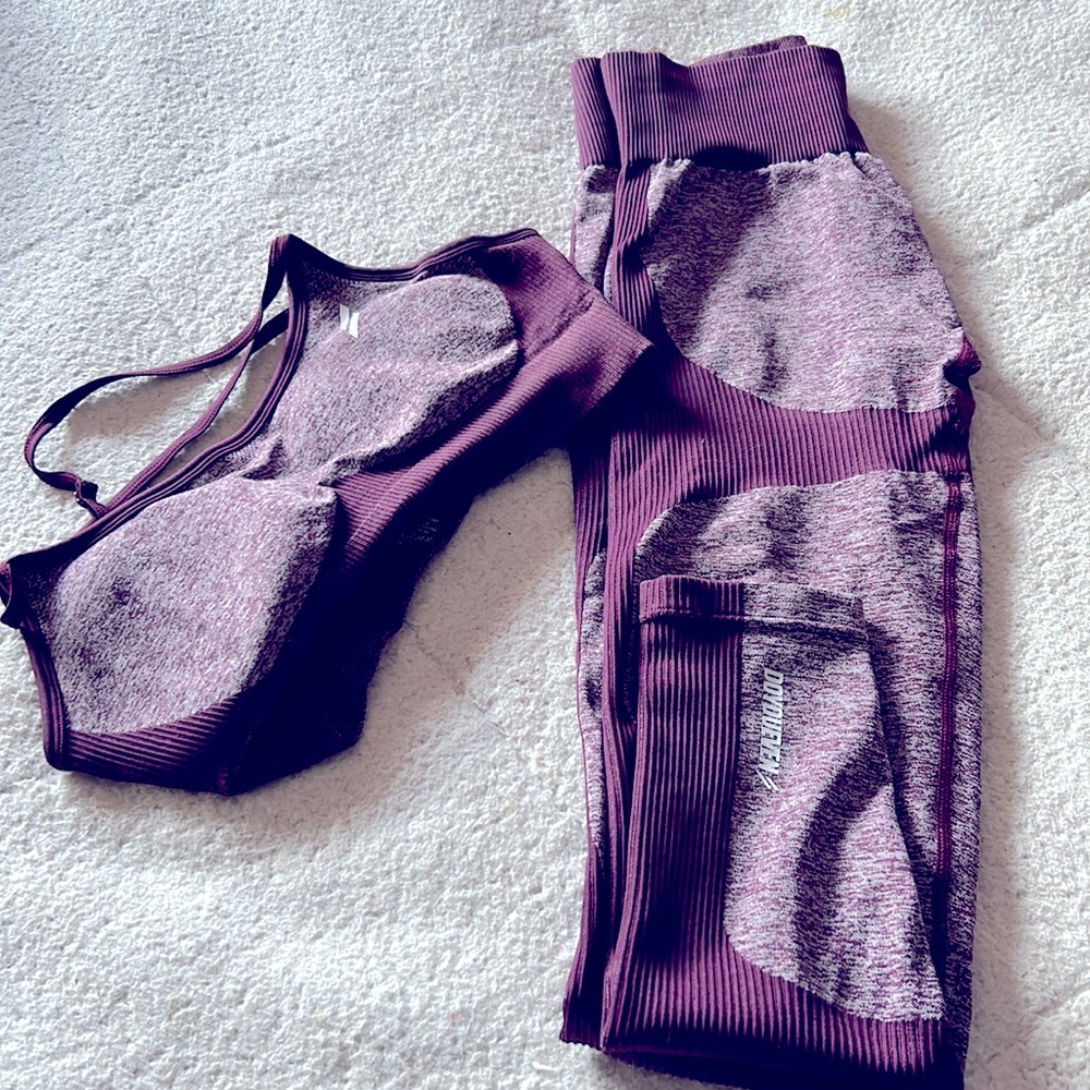 Softly worn (just trying to look FAB) gym wear